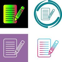 Check List Icon Design vector