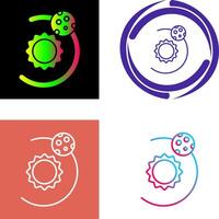 Orbit Icon Design vector