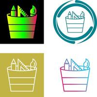 Graphic Tools Icon Design vector