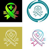 Ribbon Icon Design vector