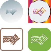 Cushions Icon Design vector