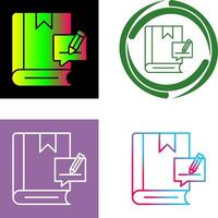 Editing Icon Design vector