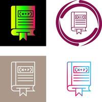 Algebra Icon Design vector