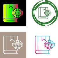 Website Icon Design vector