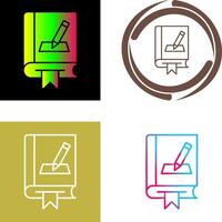 Editing Icon Design vector