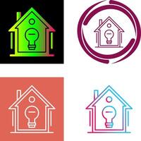 Home Automation Icon Design vector