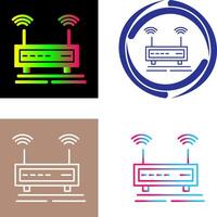 Wifi Signals Icon Design vector