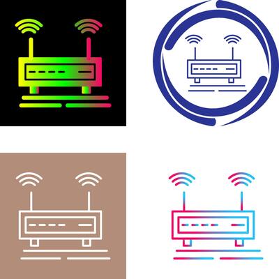 Wifi Signals Icon Design