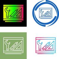 diseño de icono de herramientas vector