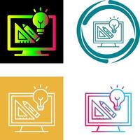 Idea Icon Design vector