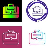 briefcase Icon Design vector