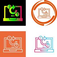 diseño de iconos de resolución de problemas vector