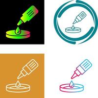 Dropper Icon Design vector