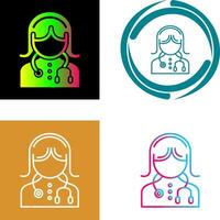 Medical Support Icon Design vector