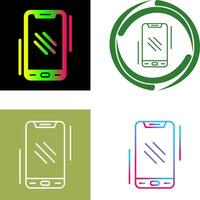 Smartphone Icon Design vector