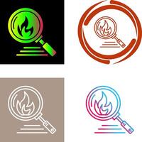 Disaster Icon Design vector