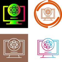 ATom Icon Design vector