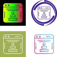 diseño de icono de contraseña vector