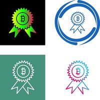 Reward Icon Design vector