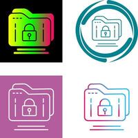 Folder Icon Design vector