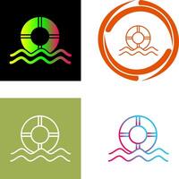 Float Icon Design vector