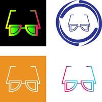 diseño de icono de gafas de sol vector