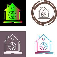 Safe Icon Design vector