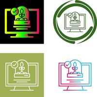 Incubator Icon Design vector