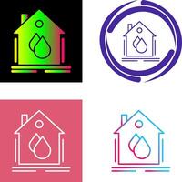 Water Icon Design vector