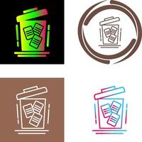 Delete Icon Design vector