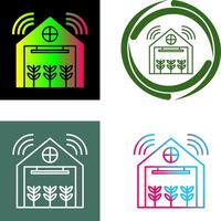 Warehouse Icon Design vector