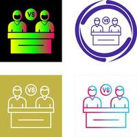 Meeting Icon Design vector