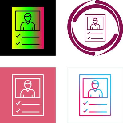 Ballot Icon Design
