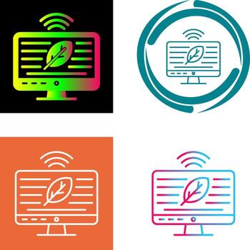 diseño de icono de tecnología vector