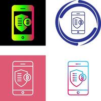 Shield Icon Design vector