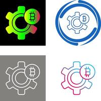 Setting Icon Design vector