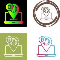 Laptop Icon Design vector