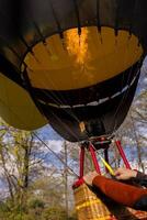 Ludwigsburg, Germany - March 23, 2024. There's a balloon festival in Germany. A lot of people gathered photo