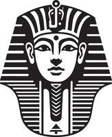 TUTANKHAMUN MASK Design vector