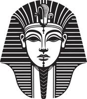 TUTANKHAMUN MASK Design vector