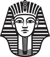 TUTANKHAMUN MASK Design vector