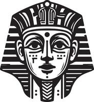 TUTANKHAMUN MASK Design vector