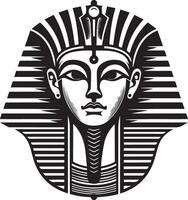 TUTANKHAMUN MASK Design vector