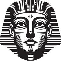 TUTANKHAMUN MASK Design vector