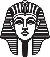 TUTANKHAMUN MASK Design vector