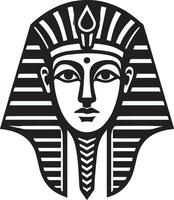 TUTANKHAMUN MASK Design vector