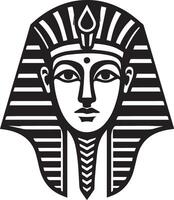 TUTANKHAMUN MASK Design vector