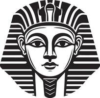 TUTANKHAMUN MASK Design vector