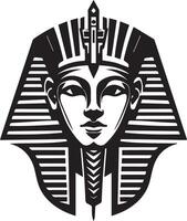 TUTANKHAMUN MASK Design vector