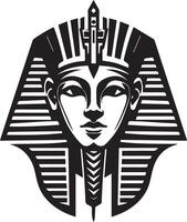 TUTANKHAMUN MASK Design vector